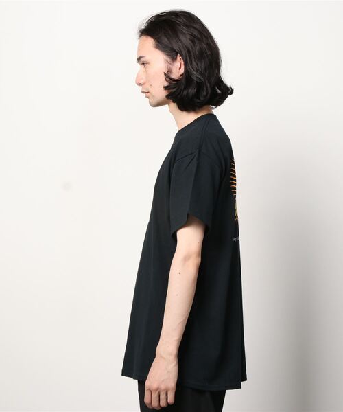 MANASTASH（マナスタッシュ）の「MANASTASH/マナスタッシュ　PERFECT IN NATURE TEE for CAMP and CABINS キャンプ＆キャビンズ 那須高原 キャンプ場（Tシャツ/カットソー・メンズ・ホワイト/ブラック・MEDIUM/LARGE/X-LARGE）」の4枚目の写真