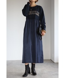 Bonjour Sagan（ボンジュールサガン）｜ワンピース/ドレス（ブルー系  