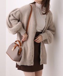 one after another NICE CLAUP | フェザービッグシルエットカーディガン(カーディガン/ボレロ)