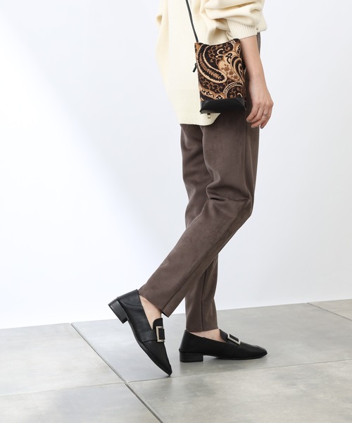 COLONY 2139(コロニートゥーワンスリーナイン)の「フェイクスエードストレッチレギンスパンツ(その他パンツ・レディース・モカ/ブラック・LARGE/SMALL/MEDIUM)」の15枚目の写真