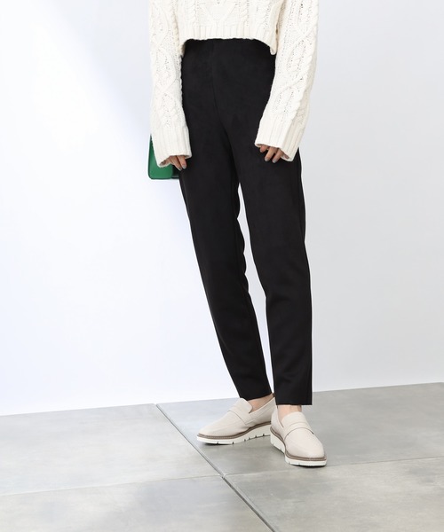 COLONY 2139(コロニートゥーワンスリーナイン)の「フェイクスエードストレッチレギンスパンツ(その他パンツ・レディース・モカ/ブラック・LARGE/SMALL/MEDIUM)」の13枚目の写真