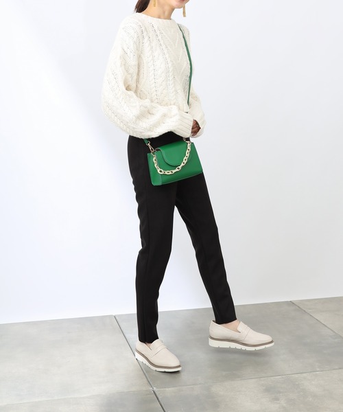 COLONY 2139(コロニートゥーワンスリーナイン)の「フェイクスエードストレッチレギンスパンツ(その他パンツ・レディース・モカ/ブラック・LARGE/SMALL/MEDIUM)」の16枚目の写真