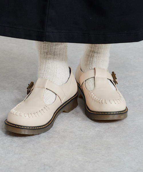 cepo(セポ)の「アミストラップローファー(その他シューズ・レディース・ブラック/オフホワイト・M/L)」の1枚目の写真