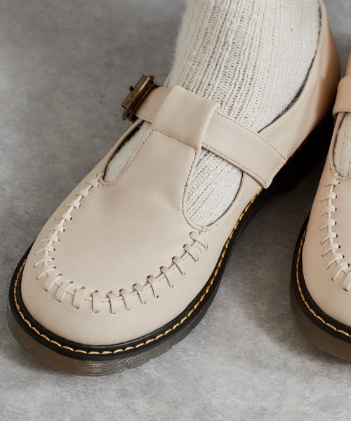 cepo(セポ)の「アミストラップローファー(その他シューズ・レディース・ブラック/オフホワイト・M/L)」の13枚目の写真