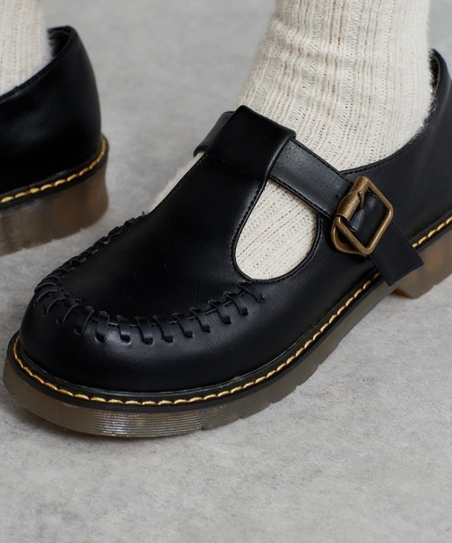 cepo(セポ)の「アミストラップローファー(その他シューズ・レディース・ブラック/オフホワイト・M/L)」の4枚目の写真