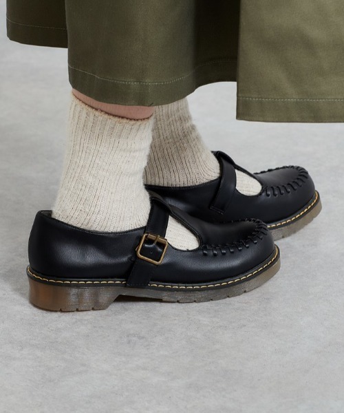 cepo(セポ)の「アミストラップローファー(その他シューズ・レディース・ブラック/オフホワイト・M/L)」の6枚目の写真