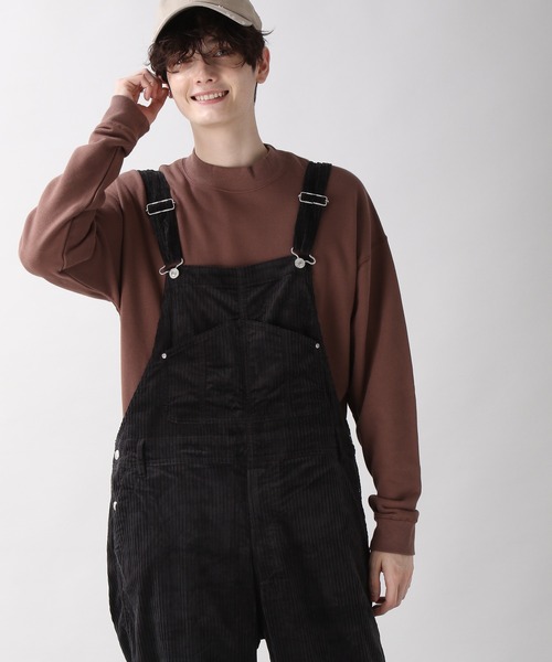 RAGEBLUE（レイジブルー）の「コーデュロイオーバーオール/203147（サロペット/オーバーオール・メンズ・オレンジ/その他4/グリーン系その他/その他19・FREE）」の4枚目の写真