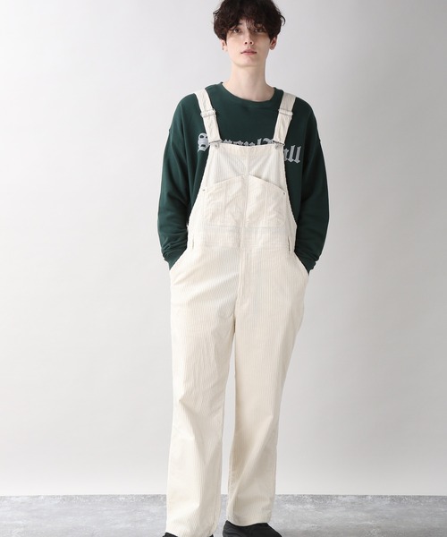 RAGEBLUE（レイジブルー）の「コーデュロイオーバーオール/203147（サロペット/オーバーオール・メンズ・オレンジ/その他4/グリーン系その他/その他19・FREE）」の13枚目の写真
