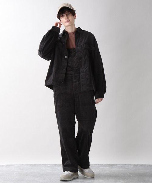 RAGEBLUE（レイジブルー）の「コーデュロイオーバーオール/203147（サロペット/オーバーオール・メンズ・オレンジ/その他4/グリーン系その他/その他19・FREE）」の8枚目の写真