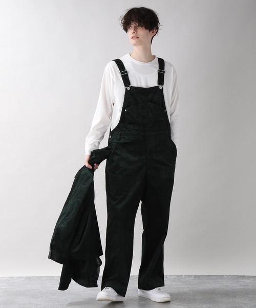 RAGEBLUE（レイジブルー）の「コーデュロイオーバーオール/203147（サロペット/オーバーオール・メンズ・オレンジ/その他4/グリーン系その他/その他19・FREE）」の11枚目の写真