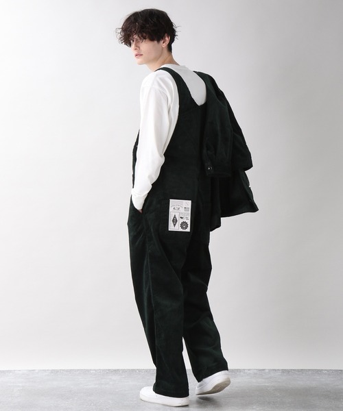 RAGEBLUE（レイジブルー）の「コーデュロイオーバーオール/203147（サロペット/オーバーオール・メンズ・オレンジ/その他4/グリーン系その他/その他19・FREE）」の14枚目の写真