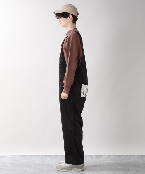 RAGEBLUE（レイジブルー）の「コーデュロイオーバーオール/203147（サロペット/オーバーオール・メンズ・オレンジ/その他4/グリーン系その他/その他19・FREE）」の9枚目の写真