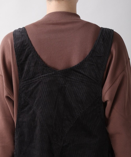 RAGEBLUE（レイジブルー）の「コーデュロイオーバーオール/203147（サロペット/オーバーオール・メンズ・オレンジ/その他4/グリーン系その他/その他19・FREE）」の6枚目の写真