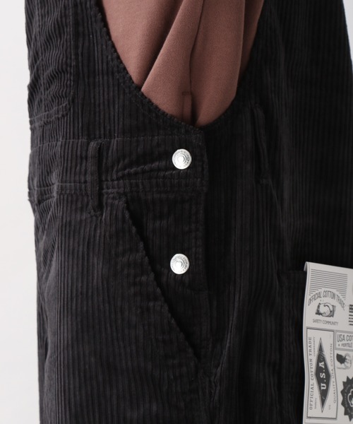 RAGEBLUE（レイジブルー）の「コーデュロイオーバーオール/203147（サロペット/オーバーオール・メンズ・オレンジ/その他4/グリーン系その他/その他19・FREE）」の10枚目の写真