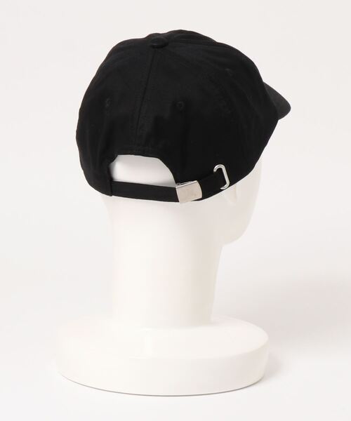 X-girl(エックスガール)の「【X-girl /エックスガール】 MILLS LOGO 6PANEL CAP(キャップ・レディース・ブラック/ライトグリーン・FREE)」の3枚目の写真