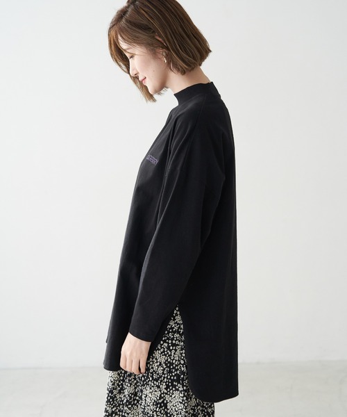 【GERRY×ROPE'PICNIC】モックネックプルオーバー