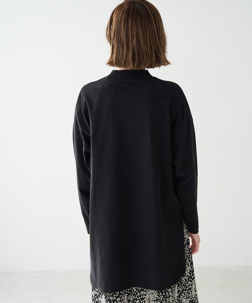 【GERRY×ROPE'PICNIC】モックネックプルオーバー