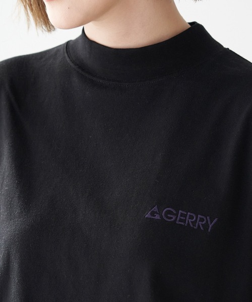 【GERRY×ROPE'PICNIC】モックネックプルオーバー
