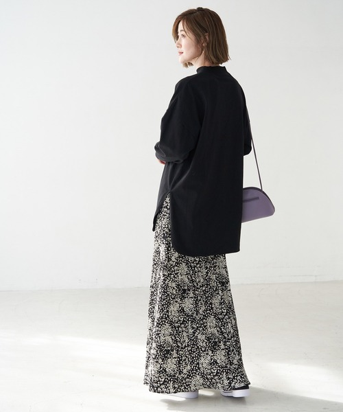 【GERRY×ROPE'PICNIC】モックネックプルオーバー