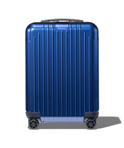 RIMOWA(リモワ)の「Essential Lite Cabin(スーツケース/キャリーバッグ・レディース・ブルー/ブラック/グリーン・37L)」の3枚目の写真