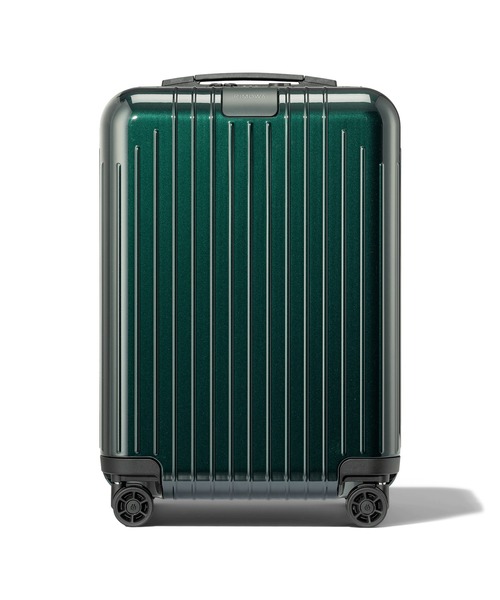 RIMOWA(リモワ)の「Essential Lite Cabin(スーツケース/キャリーバッグ・レディース・ブルー/ブラック/グリーン・37L)」の2枚目の写真
