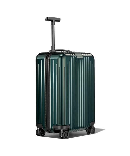 RIMOWA(リモワ)の「Essential Lite Cabin(スーツケース/キャリーバッグ・レディース・ブルー/ブラック/グリーン・37L)」の11枚目の写真