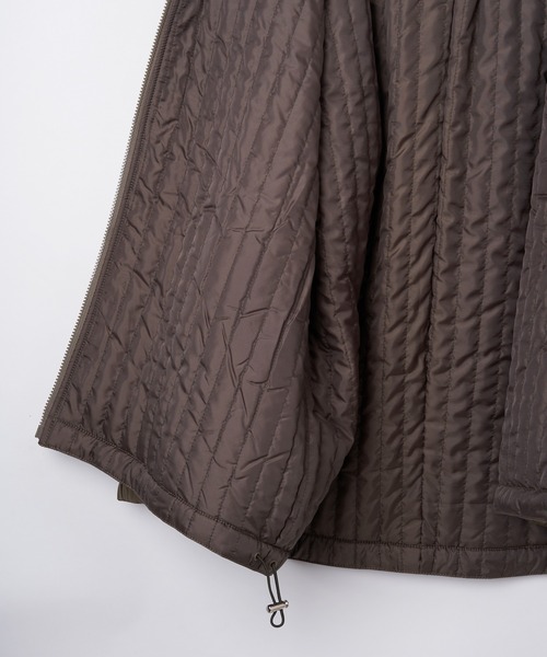 CIAOPANIC TYPY（チャオパニックティピー）の「【Fine 2月号掲載】ボア切替フードジャケット（その他アウター・メンズ・カーキ/ブラック・M/L）」の19枚目の写真