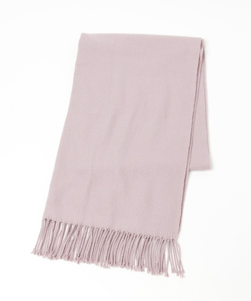 GLOBAL WORK（グローバルワーク）の「静電防止無地ストール/203143（ストール/ショール・レディース・ブラック/グレー/グリーン/アイボリー/ラベンダー/ライトベージュ・ONE SIZE）」の6枚目の写真