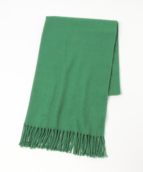 GLOBAL WORK（グローバルワーク）の「静電防止無地ストール/203143（ストール/ショール・レディース・ブラック/グレー/グリーン/アイボリー/ラベンダー/ライトベージュ・ONE SIZE）」の5枚目の写真