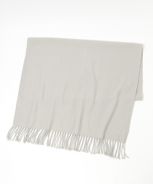 GLOBAL WORK（グローバルワーク）の「静電防止無地ストール/203143（ストール/ショール・レディース・ブラック/グレー/グリーン/アイボリー/ラベンダー/ライトベージュ・ONE SIZE）」の12枚目の写真