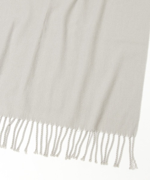 GLOBAL WORK（グローバルワーク）の「静電防止無地ストール/203143（ストール/ショール・レディース・ブラック/グレー/グリーン/アイボリー/ラベンダー/ライトベージュ・ONE SIZE）」の19枚目の写真