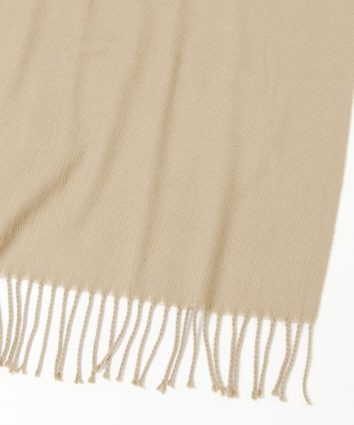 GLOBAL WORK（グローバルワーク）の「静電防止無地ストール/203143（ストール/ショール・レディース・ブラック/グレー/グリーン/アイボリー/ラベンダー/ライトベージュ・ONE SIZE）」の9枚目の写真