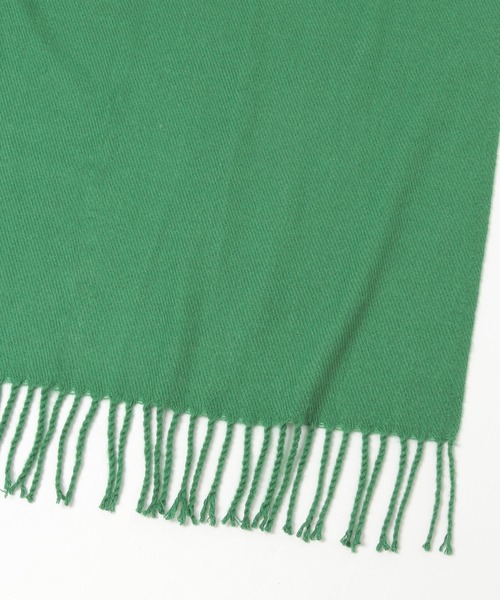 GLOBAL WORK（グローバルワーク）の「静電防止無地ストール/203143（ストール/ショール・レディース・ブラック/グレー/グリーン/アイボリー/ラベンダー/ライトベージュ・ONE SIZE）」の18枚目の写真