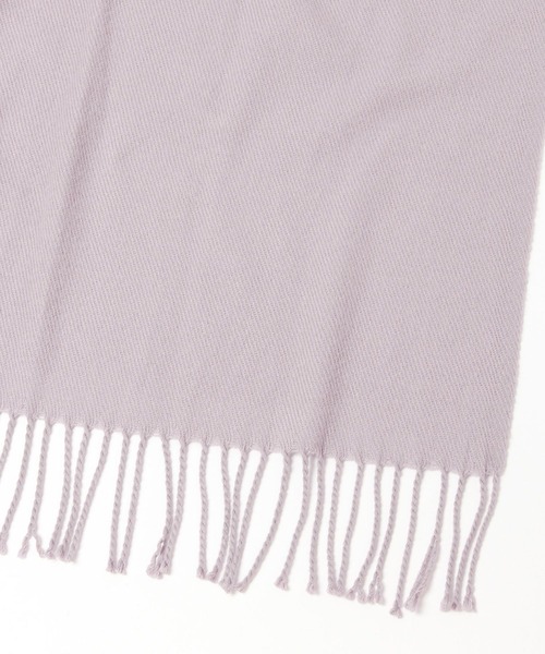 GLOBAL WORK（グローバルワーク）の「静電防止無地ストール/203143（ストール/ショール・レディース・ブラック/グレー/グリーン/アイボリー/ラベンダー/ライトベージュ・ONE SIZE）」の8枚目の写真