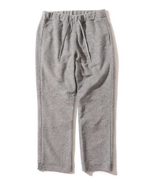 BEAMS LIGHTS(ビームスライツ)の「BEAMS LIGHTS / スライバーニット イージー パンツ(その他パンツ・メンズ・グレー/ブラック・LARGE/SMALL/MEDIUM)」の3枚目の写真