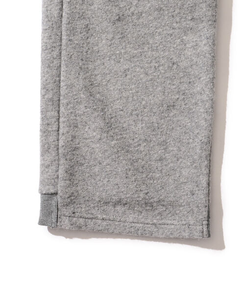BEAMS LIGHTS(ビームスライツ)の「BEAMS LIGHTS / スライバーニット イージー パンツ(その他パンツ・メンズ・グレー/ブラック・LARGE/SMALL/MEDIUM)」の4枚目の写真