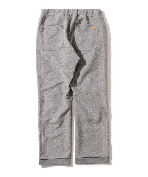 BEAMS LIGHTS(ビームスライツ)の「BEAMS LIGHTS / スライバーニット イージー パンツ(その他パンツ・メンズ・グレー/ブラック・LARGE/SMALL/MEDIUM)」の7枚目の写真