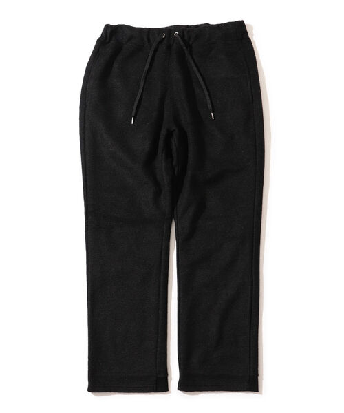 BEAMS LIGHTS(ビームスライツ)の「BEAMS LIGHTS / スライバーニット イージー パンツ(その他パンツ・メンズ・グレー/ブラック・LARGE/SMALL/MEDIUM)」の10枚目の写真