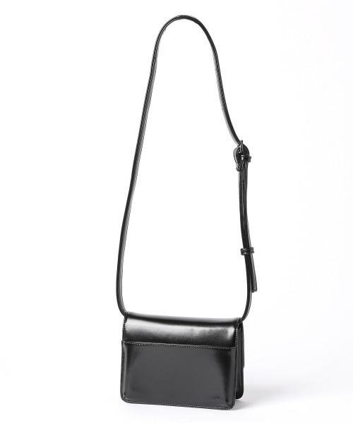 LOWRYS FARM（ローリーズファーム）の「ミニフラップショルダーバッグ　254936（ショルダーバッグ・レディース・ブラック/グリーン/アイボリー・FREE）」の11枚目の写真