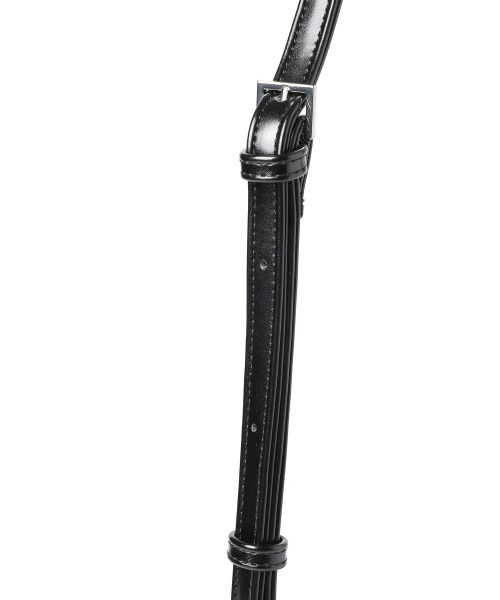 LOWRYS FARM（ローリーズファーム）の「ミニフラップショルダーバッグ　254936（ショルダーバッグ・レディース・ブラック/グリーン/アイボリー・FREE）」の5枚目の写真