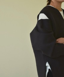 titivate | ｼｮﾙﾀﾞｰｽﾘｯﾄﾃﾞｻﾞｲﾝｷｰﾈｯｸﾆｯﾄ(ニット/セーター)