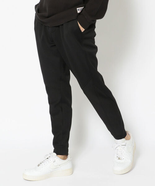 H.I.P. by SOLIDO（エイチアイピーバイソリード）の「【H.I.P. by SOLIDO/エイチアイピー バイ ソリード】DELTA SOLOTEX KERSEY SLIM FIT EASY PANTS（その他パンツ・メンズ・ライトグレー/ブラック・3/1/2）」の2枚目の写真