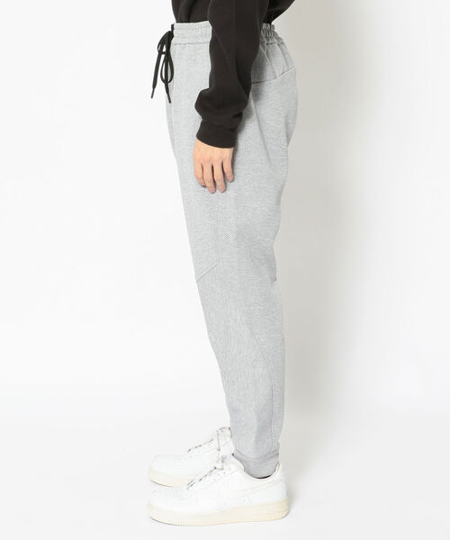 H.I.P. by SOLIDO（エイチアイピーバイソリード）の「【H.I.P. by SOLIDO/エイチアイピー バイ ソリード】DELTA SOLOTEX KERSEY SLIM FIT EASY PANTS（その他パンツ・メンズ・ライトグレー/ブラック・3/1/2）」の15枚目の写真