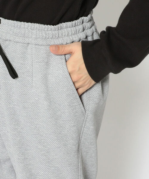 H.I.P. by SOLIDO（エイチアイピーバイソリード）の「【H.I.P. by SOLIDO/エイチアイピー バイ ソリード】DELTA SOLOTEX KERSEY SLIM FIT EASY PANTS（その他パンツ・メンズ・ライトグレー/ブラック・3/1/2）」の18枚目の写真