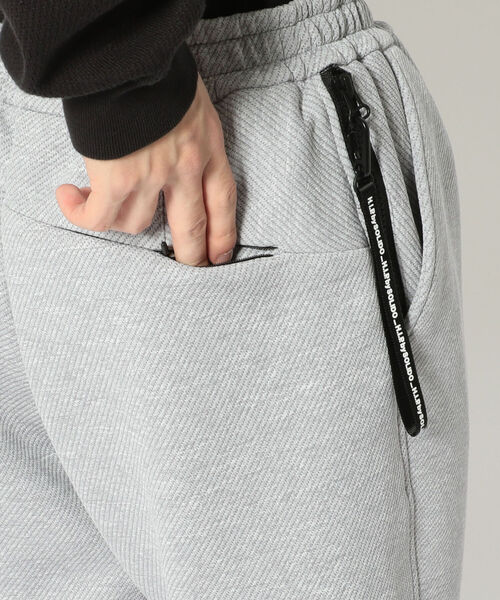 H.I.P. by SOLIDO（エイチアイピーバイソリード）の「【H.I.P. by SOLIDO/エイチアイピー バイ ソリード】DELTA SOLOTEX KERSEY SLIM FIT EASY PANTS（その他パンツ・メンズ・ライトグレー/ブラック・3/1/2）」の20枚目の写真