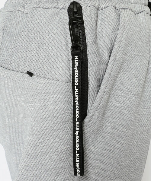 H.I.P. by SOLIDO（エイチアイピーバイソリード）の「【H.I.P. by SOLIDO/エイチアイピー バイ ソリード】DELTA SOLOTEX KERSEY SLIM FIT EASY PANTS（その他パンツ・メンズ・ライトグレー/ブラック・3/1/2）」の21枚目の写真