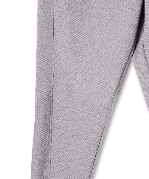 H.I.P. by SOLIDO（エイチアイピーバイソリード）の「【H.I.P. by SOLIDO/エイチアイピー バイ ソリード】DELTA SOLOTEX KERSEY SLIM FIT EASY PANTS（その他パンツ・メンズ・ライトグレー/ブラック・3/1/2）」の7枚目の写真