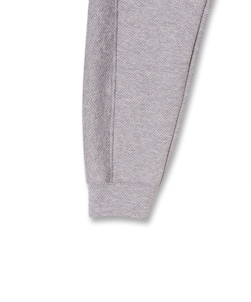 H.I.P. by SOLIDO（エイチアイピーバイソリード）の「【H.I.P. by SOLIDO/エイチアイピー バイ ソリード】DELTA SOLOTEX KERSEY SLIM FIT EASY PANTS（その他パンツ・メンズ・ライトグレー/ブラック・3/1/2）」の8枚目の写真