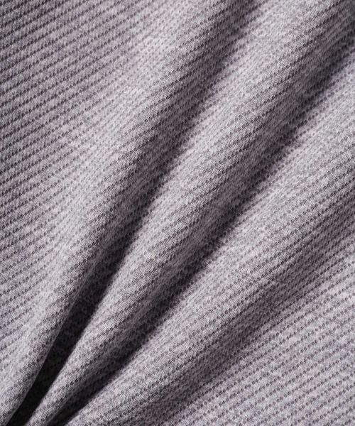 H.I.P. by SOLIDO（エイチアイピーバイソリード）の「【H.I.P. by SOLIDO/エイチアイピー バイ ソリード】DELTA SOLOTEX KERSEY SLIM FIT EASY PANTS（その他パンツ・メンズ・ライトグレー/ブラック・3/1/2）」の11枚目の写真