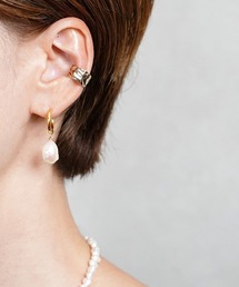 SIGNAL | 【ZOZO限定】Pearl Hoop Pierce / パールフープピアス(ピアス（両耳用）)